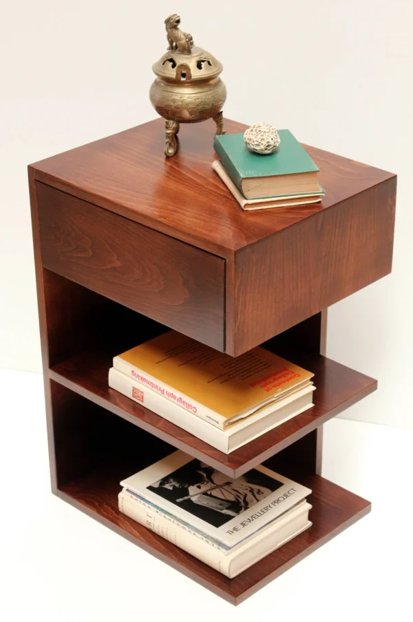 Classic Bedside Table/ Nightstand/ Custom Made / Patina - Image 3