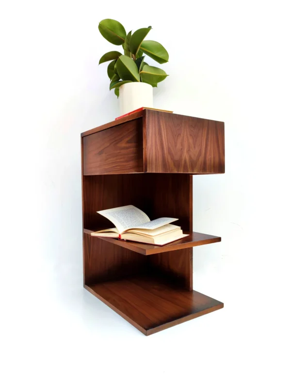 Classic Bedside Table/ Nightstand/ Custom Made / Patina - Image 7