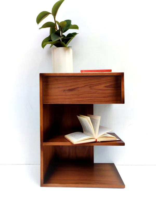 Classic Bedside Table/ Nightstand/ Custom Made / Patina - Image 8